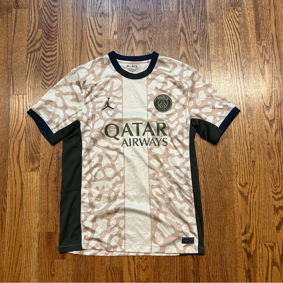 Jordan Paris Saint-Germain PSG 23/24 Fourth Jersey Player Version Size Medium - Picture 1 of 7